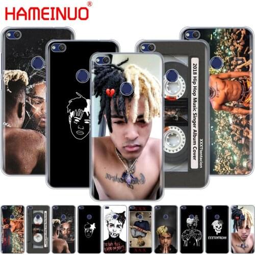 HAMEINUO Xxxtentacion Cover phone Case for huawei Ascend P7 P8 P9 P10 P20 lite plus pro G9 G8 G7 2017