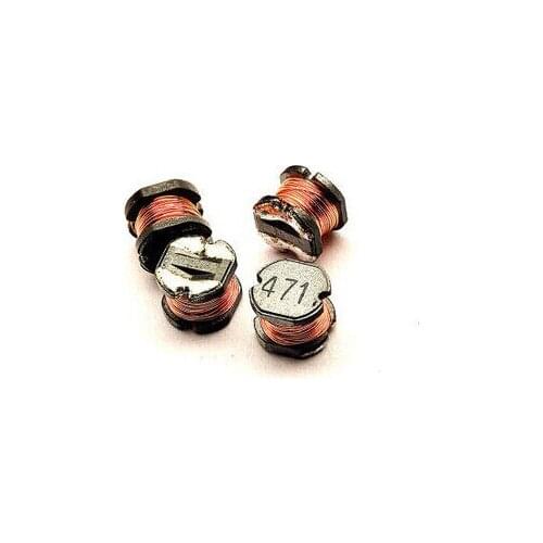 Smd Power Inductors CD54 power inductors 470UH 5X5X4MM SMT Reel 200pcs Free Shipping