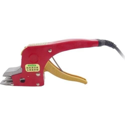 1pcs Electrical Strapping manual sealless tool equipment PP straps heating welding carton packaging sealing packer