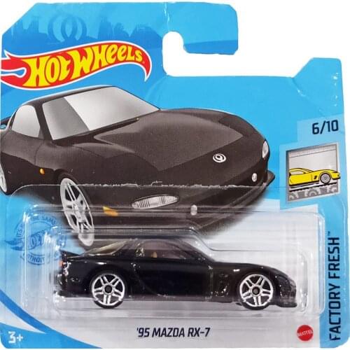 Hot Wheels Factory Fresh '95 Mazda Rx-7