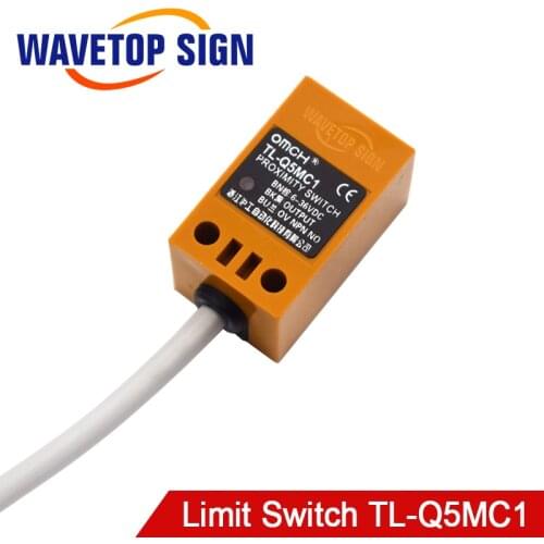 Magnetic Induction Limit Switch Laser Machine Parts TL-Q5MC1 5-30VDC Normally Open