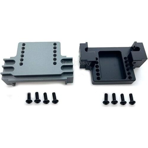 Metal Head Beam Crossbeam Body Shell Fixed Base For 1/14 1:14 Tamiya RC Truck Tipper Scania Actros MAN Actros R470 R620 F16 DIY