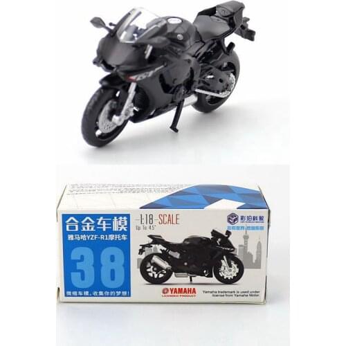 1:18 alloy original package YZF-R1 motorcycle model,high-quality realistic motorcycle toy,free shipping