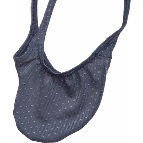 Fashion Mens Shiny Micro String Thongs Pouch T-back Sexy Swimwear Bikini Pants Male Underwear