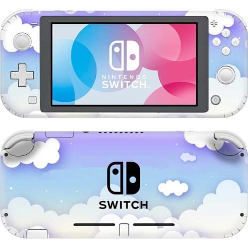 Pure White Cloud NintendoSwitch Skin Sticker Decal Cover For Nintendo Switch Lite Protector Nintend Switch Lite Skin Sticker