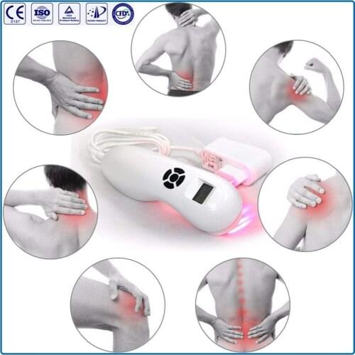 NEW Cold Laser LLLT,808nm 650nm Light Therapy,Body Pain Relief,Knee Joint Arthritis Sports injuries Bone Repair,Physiotherapy