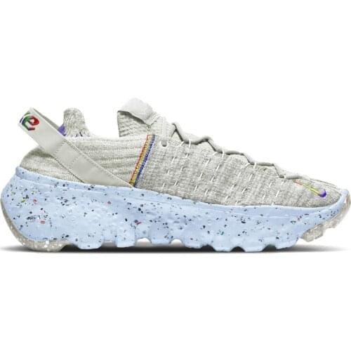 Original Nike Space Hippie 04 Male Sports Shoes CZ6398-102 Nike Sneaker