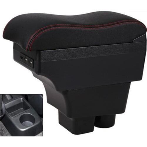 Arm Rest For Skoda Fabia 2 2008-2013 Center Centre Console Storage Box Armrest 2009 2010 2011 2012