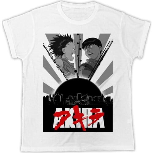 Akira Movie Poster Ideal Birthday Gift Designer Cool 2019 Fashion 100% Cotton Slim Fit Top Solid Color Company T Shirts