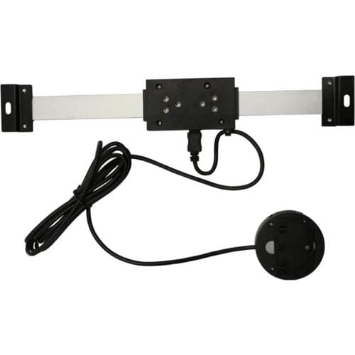 Professional Digital Scale Ruler Vertical 0.01mm Magnetic Remote External Display Ruler Machine Tools for Mill Lathe