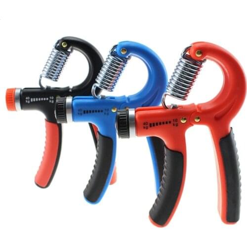 CRESTGOLF Adjustable Hand Grips Gripper Power Fitness Resistance Exerciser Grip Wrist Forearm Strength Training Hand Grip