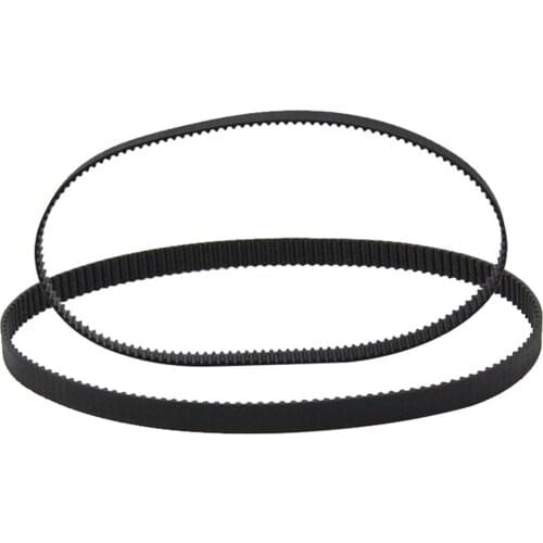 GT2 Closed Loop Timing Belts, 6mm Width, Rubber Girth 110-400mm, 3D Printers Part 2GT Synchronous