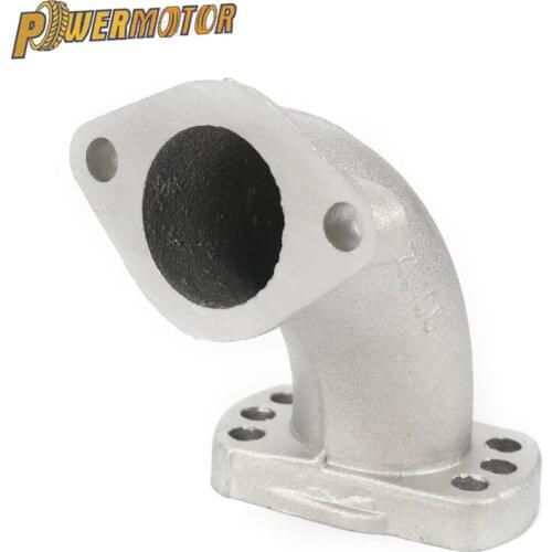 Carburetor Rubber Mainfold Adapter Inlet Intake Pipe Kits For Mikuni VM22 24 OKO KOSO PE24 26 28 Moped Scooter Dirt Pit Bike