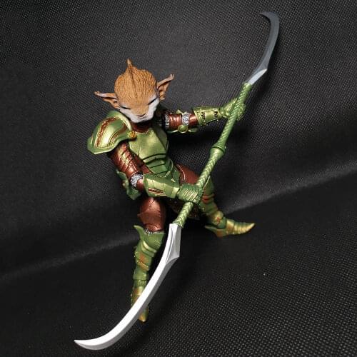 Knight Mythology Legion Woodland Goblin 7’’action figure model toy collection