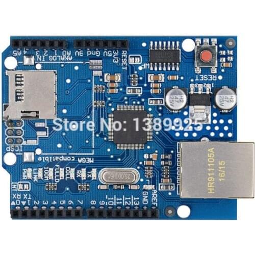 UNO Shield Ethernet Shield W5100 R3 (original chips)UNO Mega 2560 1280 328 UNR R3 < only W5100 Development board FOR arduino