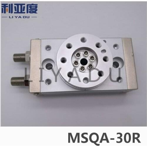 SMC type MSQA-30R rack and pinion type cylinder / rotary cylinder /oscillating cylinder, with a hydraulic buffer MSQA 30R