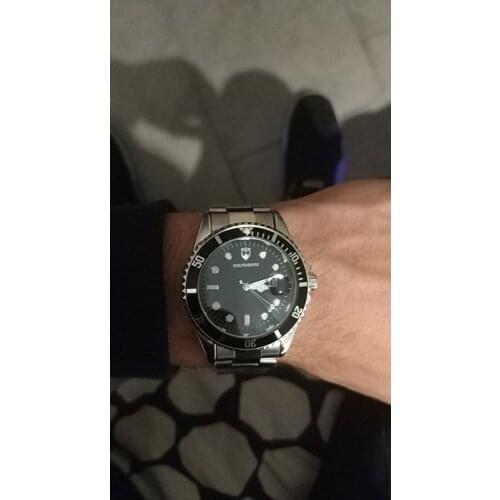 SOUTHBERG Men's Watch With Double Dial