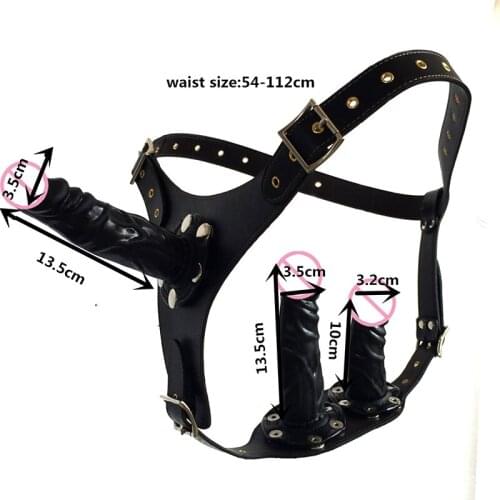 Strapon sex toys for woman strap on dildo strapon sex gay sex toys leather Adjustable belt sex products dildos for women lesbian