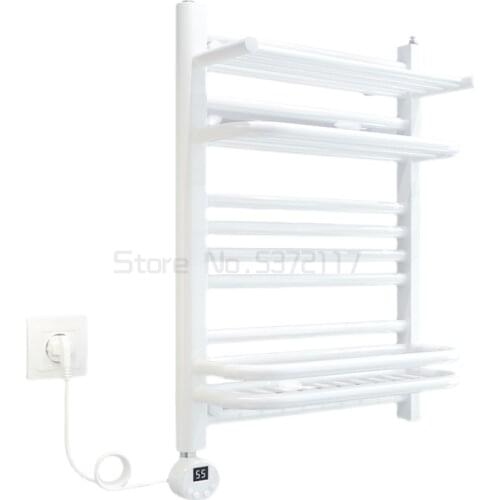 Intelligent electric towel rack drying heating bathroom household toilet towel rack disinfection rack