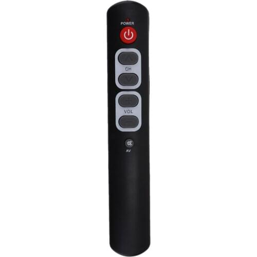 New Universal 6 Key Learning Remote Control Learning Copy Code From Infrared IR Remote Control for TV STB DVD DVB HIFI Amplifier
