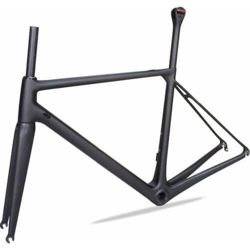 MIRACLE T1000 Super Light Carbon Road Bike frame 2021,Chinese Bicycle frame fork seapost clamp UD matte PF30