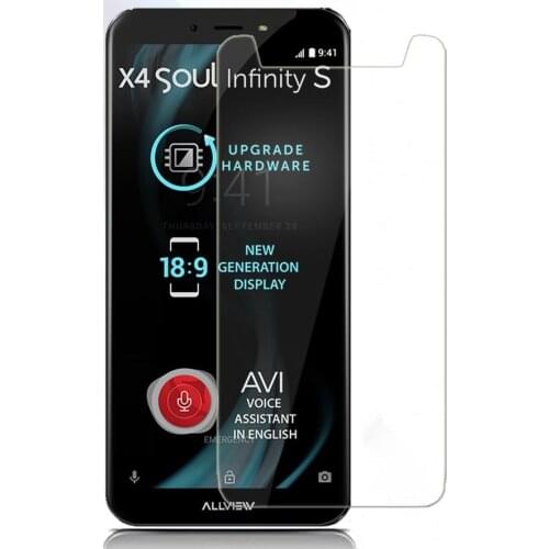 Tempered Glass for AllView X4 Soul infinity L S N ZToughened Screen Protector Film Universal for AllView P6 Energy lite