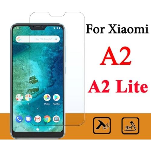 Tempered Glass On For Xiaomi Mi A2 Lite Mia2 Screen Protector My Display A 2 Protective Phone Film Xiomi A2lite Armor XaomiLight