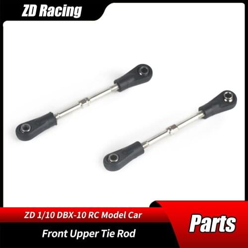 ZD Racing DBX-10 Desert Buggy Off-Road Vehicle Refit Parts Front Upper Tie Rod 120936 for 1/10 RC Model Car Accessories