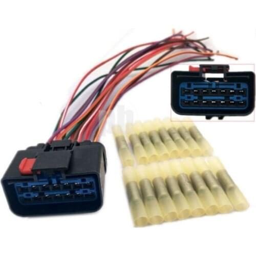 Door Connection Wiring Harness for Jeep Wrangler Grand Cherokee Replacement Harness Wire Pigtail Connector