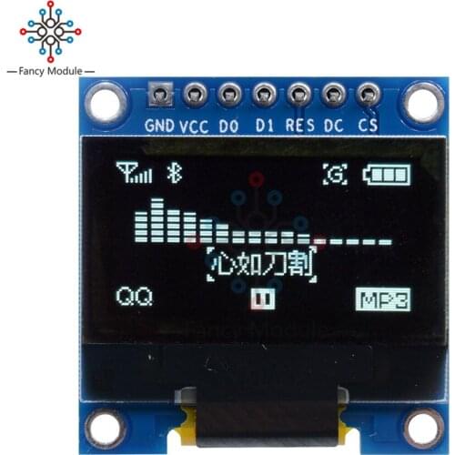 0.96'' White 0.96 inch 128X64 OLED Display Module For arduino 0.96 I2C/IIC/TWI SSD1306 Communication