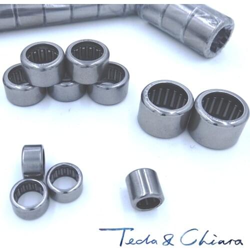 1Pc HK040808 HK0408 4 x 8 x 8 mm Drawn Cup Type Needle Roller Bearing High Quality