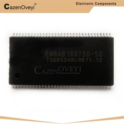 1pcs/lot EM6AB160TSD-5G EM6AB160 TSOP-66 In Stock