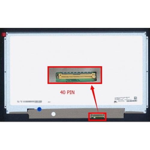Free shipping 13.3 inch LED LCD screen Slim N133BGE-L31 N133BGE-L41 N133B6-L24 B133XW01 V.0 B133XW03 V.0 V0