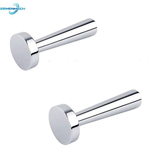 2X 304 Stainless Steel 24mm Capsule Coffee Tamper Filling Tool Powdered Hammer For Coffee Machine Filter Pressing Coffee Grinder