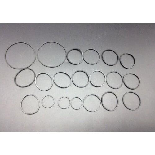 20pcs Mixed transmission belt for cassette deck Walkman belt Pulley tape Recorder motor