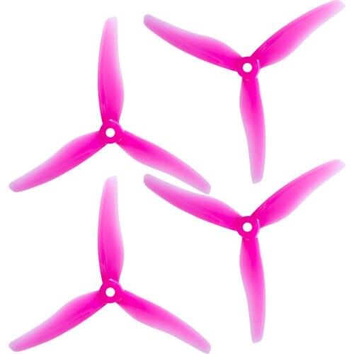 Gemfan Windancer 51433 3-paddle Propeller with 5mm Mounting Hole for 2206-2306 Motor RC Drone Spare Parts Accessories