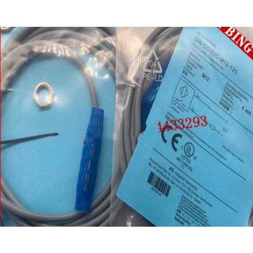 3pcs New High Quality inductive sensor DW-DD-625-M12 DW-AD-622-M12
