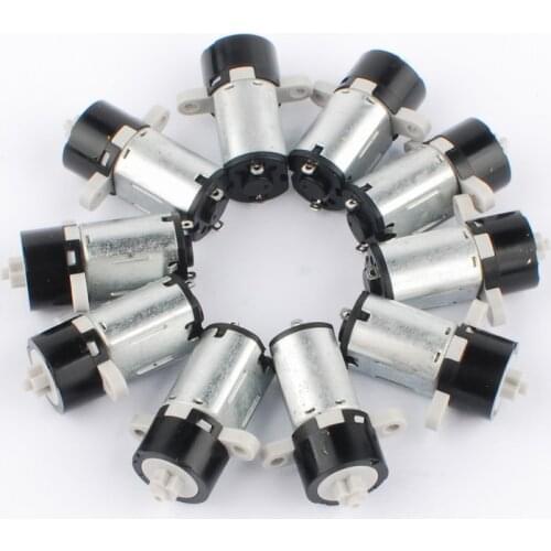 5pcs DIY robot Micro DC motor gear reducer DC3V-5v 68-125RPM