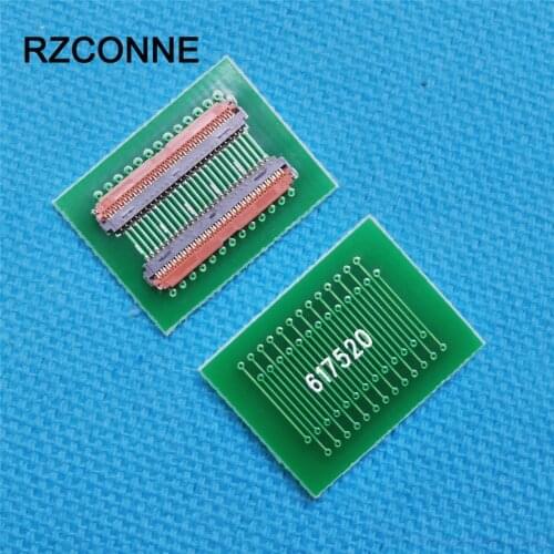 51 Pin to 51 Pin 0.3mm Pitch FPC Cable Extension Connector Adapter 2pcs/lot