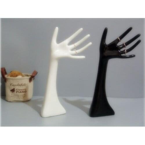 Free Shipping!! New Fashionable Female Plastic Hand Mannequin Women Mannequin Hand On Sale