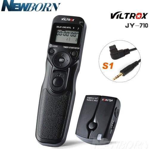 Wireless Timer Remote For Sony A900,A850,A700,A580,A560,A550,A500,A350,A300,A200,A100,A99,A77,A77II,A67,A65,A57,A55,A37,A35,A33