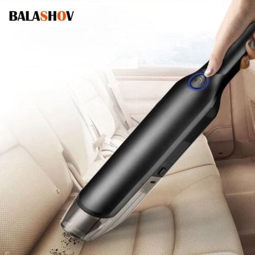 Wireless Handheld Vacuum Powerful Cyclone Suction Rechargeable Carpet Vacuum Cleaner 6650 Wet/Dry For Car Home Cleaning Pet Hair