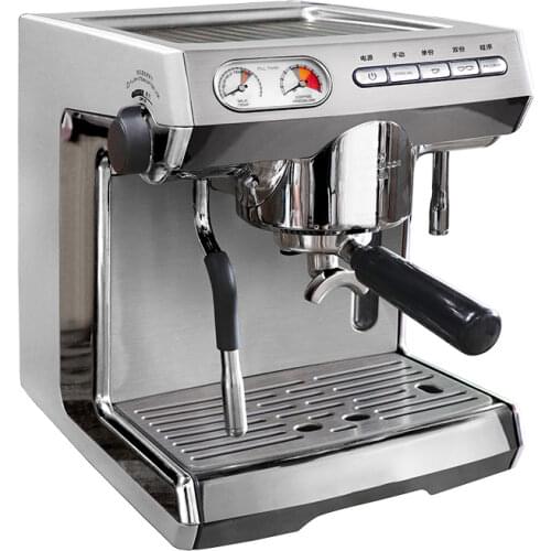 Household Professional Coffee Machine Commercial Italian Coffee Maker Fully Semi-Automatic Coffee Machine