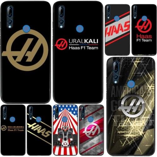 Phone Case For Huawei P20 30 40 Pro Mate 20 30 40 Pro Honor 9x 10 30lite Y62019 F1 Team H-Haas