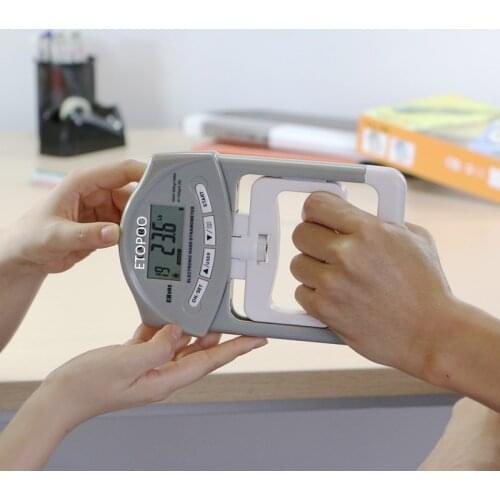 Digital LCD Dynamometer Hand Grip Power Measurement Strength Meter Mucle Developer for Body Building Gym Exercises 90kg/198Ib