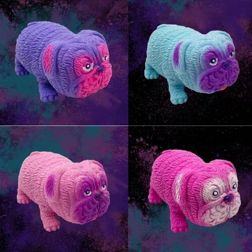 Decompression Sensory Toy Autism Special Needs Stress Reliever Kids Adult Antistresse Toy Fidget Toy Dog-shaped Pressure Relief