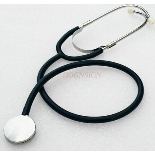 Child kid stethoscope single-sided stethoscope single-tube stethoscope multi-color optional
