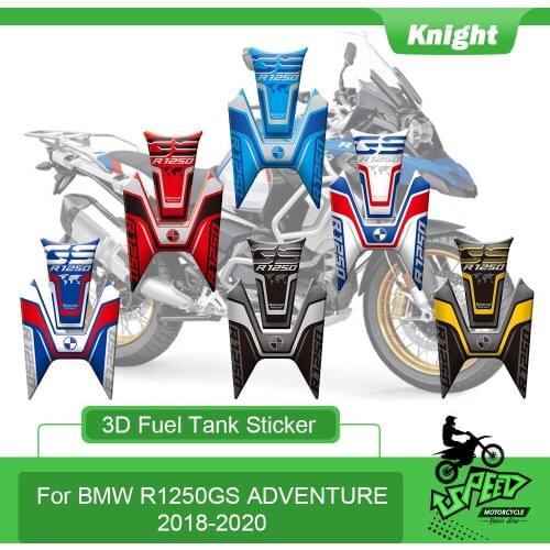 For R1250GS R 1250 GS LC Adventure R1250 ADV 2018 2019 2020 Motorcycle Stickers Decals Fuel Oil Tank Protector Kit Decoration