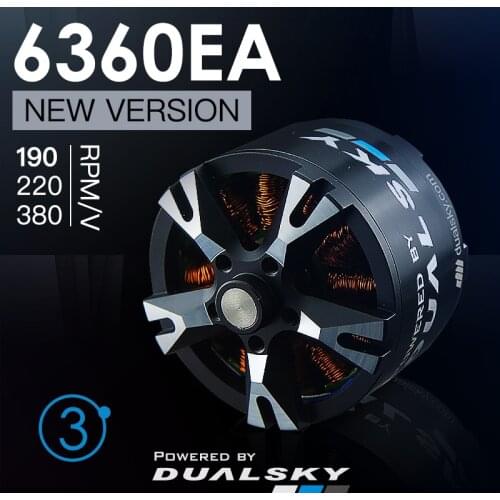 DUALSKY XM6360EA 3-generation Fixed Wing Brushless Motor