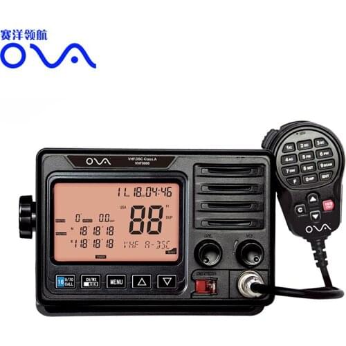 Tri-watch Functions Distress Call Class A DSC Waterproof VHF Marine Radio Transceiver GPS Function